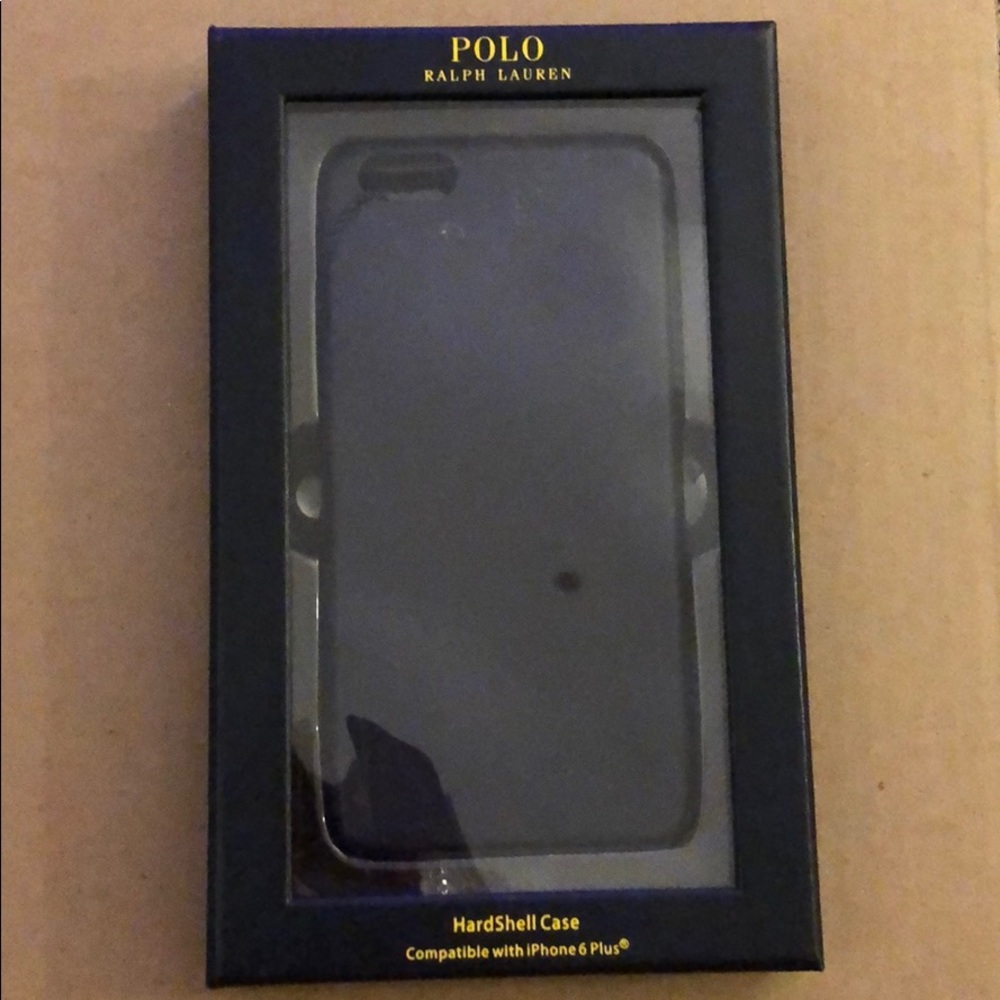 POLO Ralph Lauren iPhone 6+ Leather Case